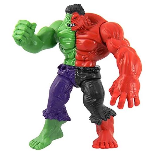 Incredible Action Figure Garage Kit Action Figure PVC Figure Model Colorful Version