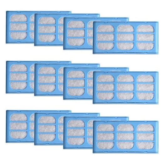 IT'S PURE EXPERT 12 Pack Water Filter Compatible with Cat Dog Mate Fountain Pet Cartridges Filter Replacement
