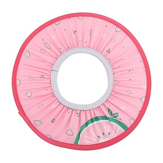 Kid Wash Hair Baby BathSafe Shampoo ShowerBathing Tub Head Hair Rinser Protection Toddler and Kids Prevent Water Entering Eyes and Ears (Pink)