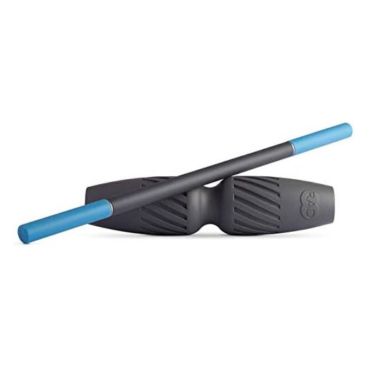 RAD Muscle Flushing Kit I Myofascial Release Tool Kit with Steel Massage Stick and Travel Foam Roller for Self Massage, Mobility and Recovery