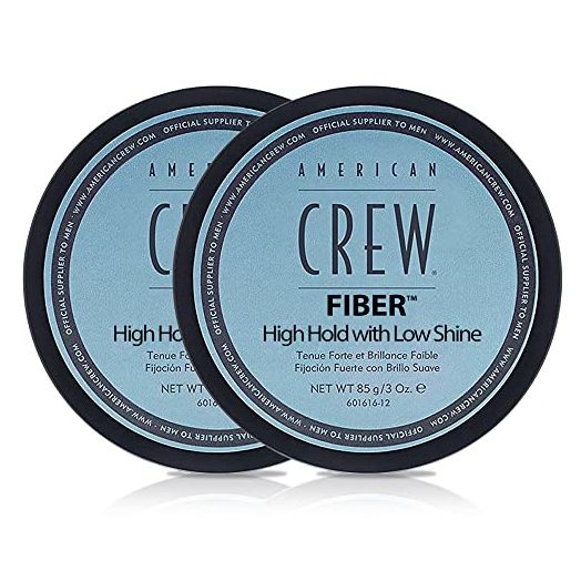 American Crew Men's Hair Fiber Like Hair Gel with High Hold with Low Shine, 3 Oz (Pack of 2)