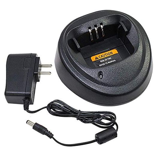 Charger for Motorola CP200 CP340 CP360 CP380 CP040 CP140 PM400 PR400 NNTN4496 NNTN4497 NNTN4970 WPLN4137 WPLN4138