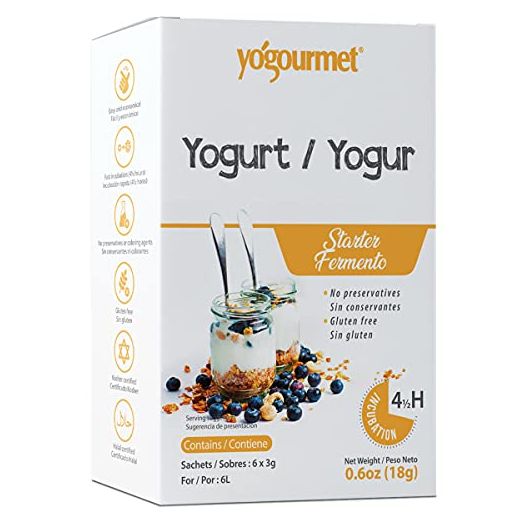 Yogourmet Freeze Dried Yogurt Starter, 0.6 Oz