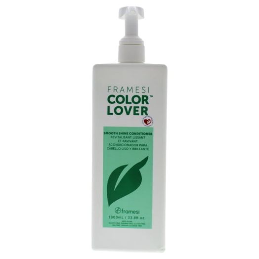 Color Lover Smooth Shine Condiotioner by Framesi for Unisex - 33.8 oz Conditioner