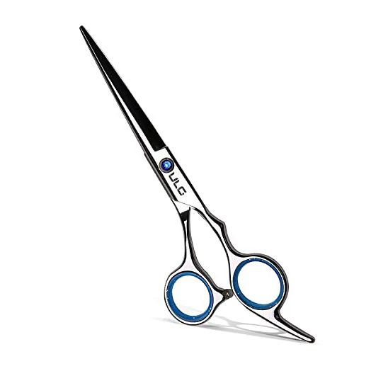 ULG Hair Cutting Scissors, Professional Hair Scissors 6.5 inch Right-Hand Razor Edge Barber Scissors Salon