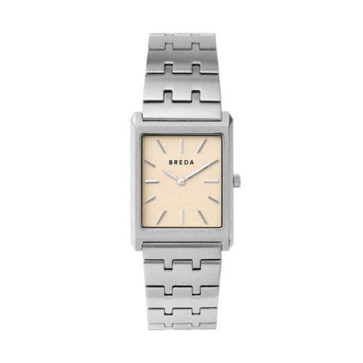 Breda 'Virgil' Stainless Steel and Metal Bracelet Watch, 26MM