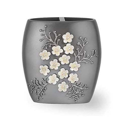 Popular Bath 950458 Tooth Brush Holder Bloomfield, Grey