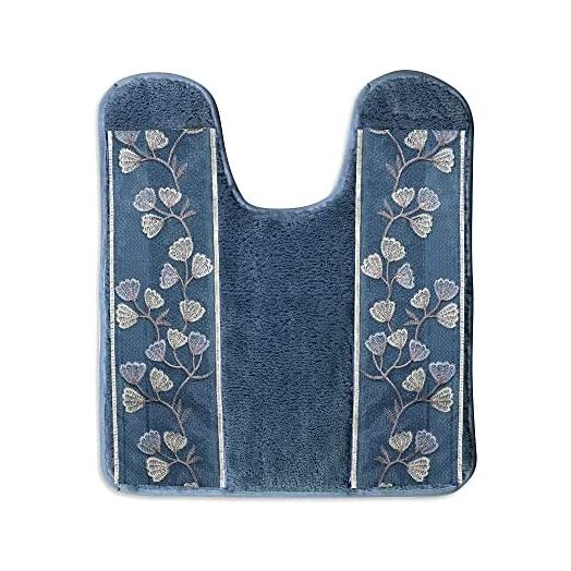 Popular Bath Capri Collection, Contour, Slate Blue