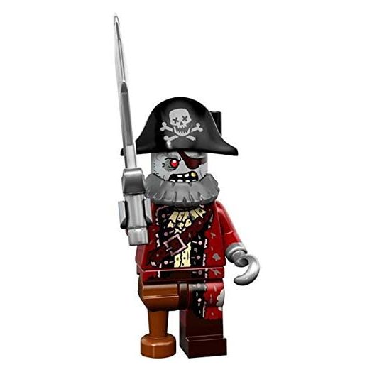 LEGO Series 14 Minifigure Zombie Pirate Captain
