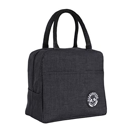 NW Lunch Bag Insulated Lunch Bag Women or Men,Waterproof and Reusable Lunch Box for Women Men OfficeChildrenSchool Picnic,High Capacity Striped Lunch Bags for Women or Men