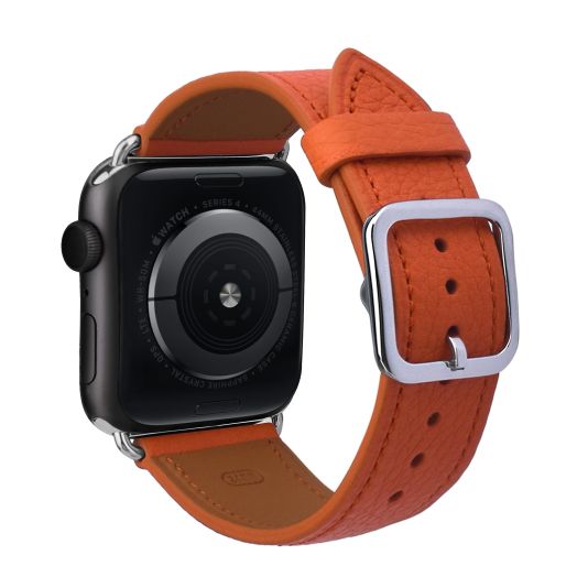 Gomvadr Compatible with Apple Watch series 8 7 6 5 4 3 2 1 Band 45mm 42mm 41mm 40mm 38mm apple watch band leather SE,Full grain Soft genuine leather Replacement apple watch bands 44mm for women and