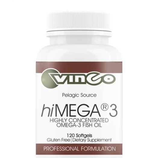 Vinco hiMega3 - 120 Softgels