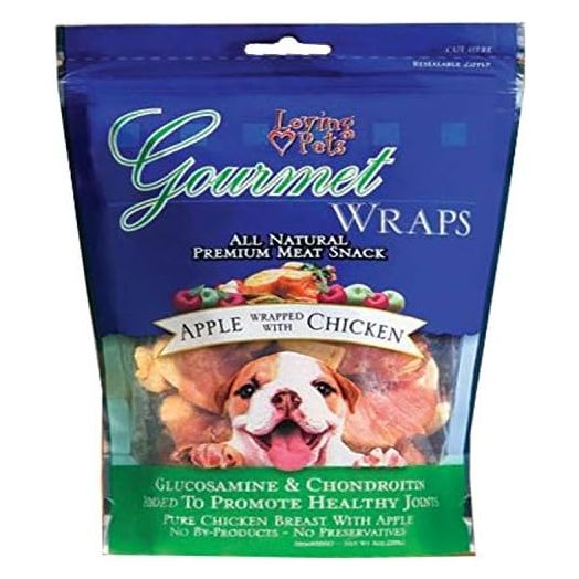 Loving Pets Apple Chicken Wrap (6 oz)