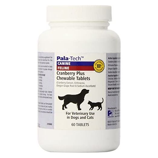 Pala Tech Cranberry Plus Chew Tabs 60 ct