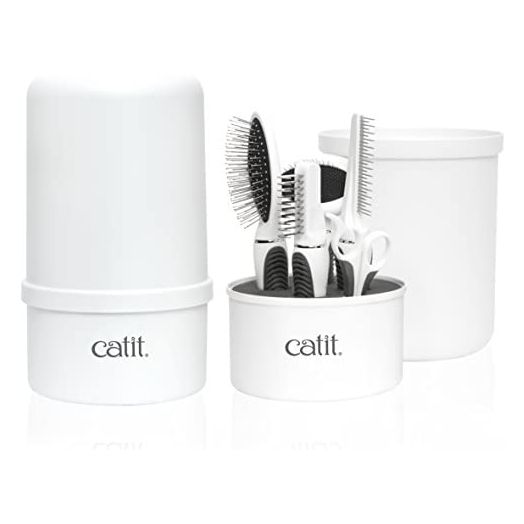 Catit Senses 2.0 Cat Hair Grooming Kit