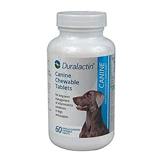 Duralactin Canine, 60 Chewable Tablets - Backordered until 11-17-2025