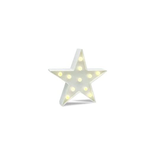 ZUOKEMY 3Pcs Decorative LED Star Cloud Night Light Can Be Hung On The Wall Children’S Room Room Light, Suitable for Birthday Parties, Holiday Decorations, Baby Room Decoration. (White Stars)