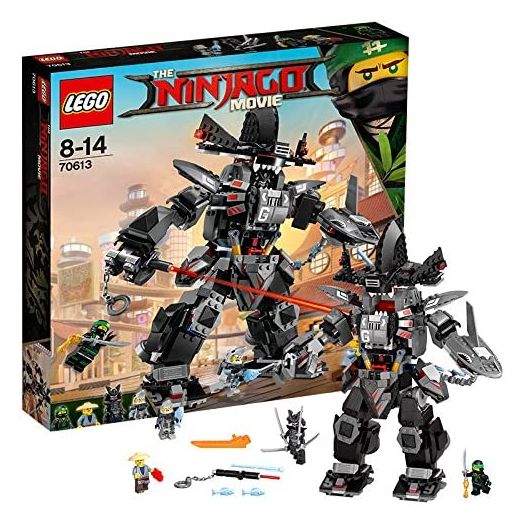 LEGO Ninjago Movie - Garma Mecha Man 70613, 747 Pices Building Toy Construction Set