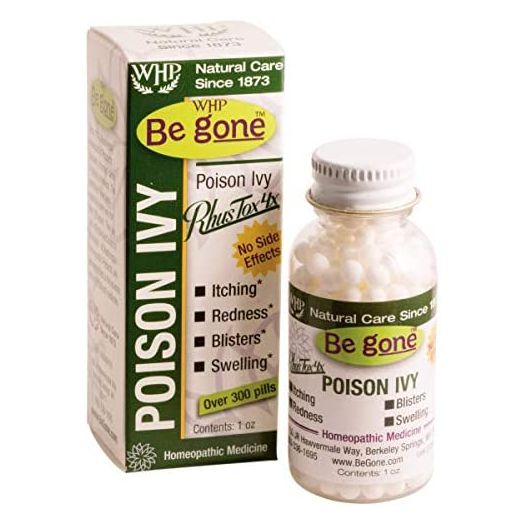 Be Gone™ Poison Ivy, 300 Pills. an Effective, All-Natural Solution for The Itching, Blistering Rash of Poison Ivy.
