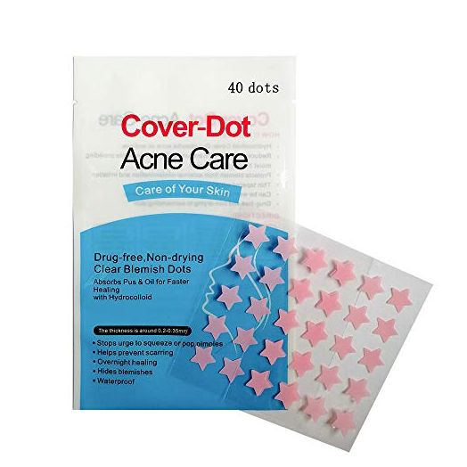 AGRCARE Acne Pimple Patch, Hydrocolloid Pimple Patches for Face, Zit Patch, Acne Dots, Clear Acne Stickers