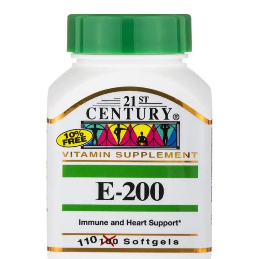 21st Century Vitamin E 90 mg / 200 IU - 110 Softgels