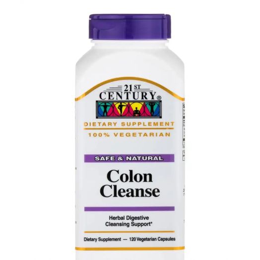 21st Century Colon Cleanse - 120 Vegetarian Capsules