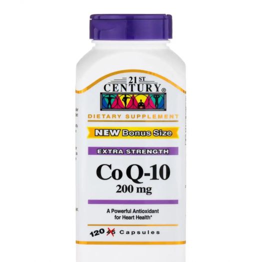 21st Century CoQ-10 200 mg - 120 Capsules