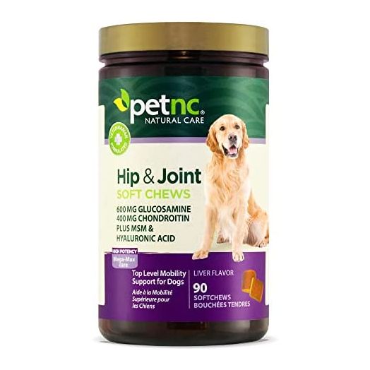 PetNC Natural Care Hip & Joint Mega Soft Chews