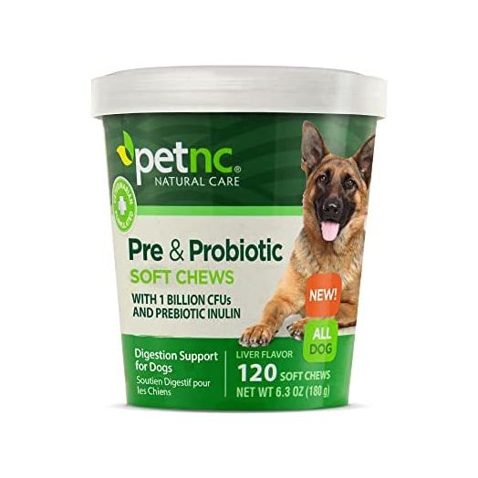 PetNC Natural Care Pre & Probiotic Soft Chews, 120 ct
