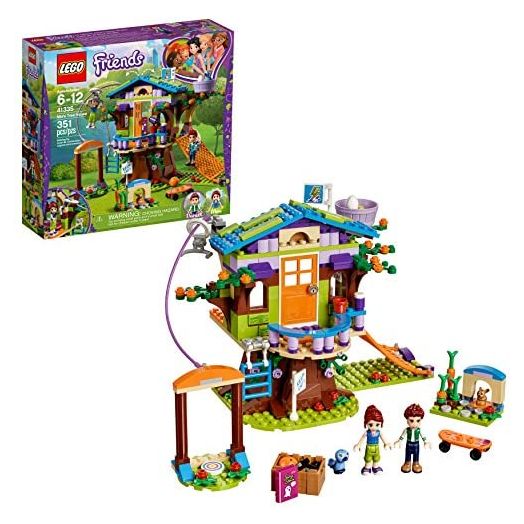 LEGO Friends Mia's Tree House 41335 Creative Building Toy Set for Kids, Best Learning and Roleplay Gift for Girls and Boys (351 Pieces)