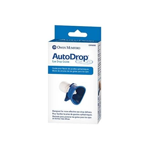 Owen Mumford OP 6000 Autodrop Eye Guide