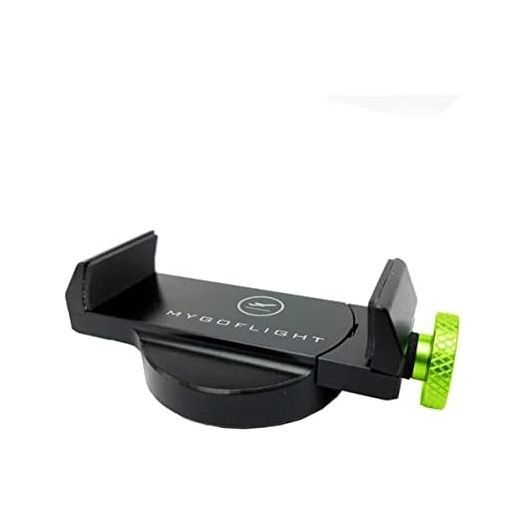 MYGOFLIGHT Flight/Aviation/Cockpit/Travel Universal Phone Cradle with 360 Degree Rotation - Sport Mount Compatible, Black, (MNT-1650)