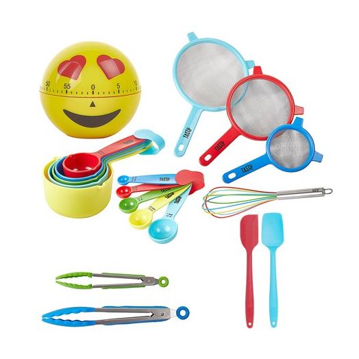 Tasty 19-piece Kitchen Utensil and Gadget Set