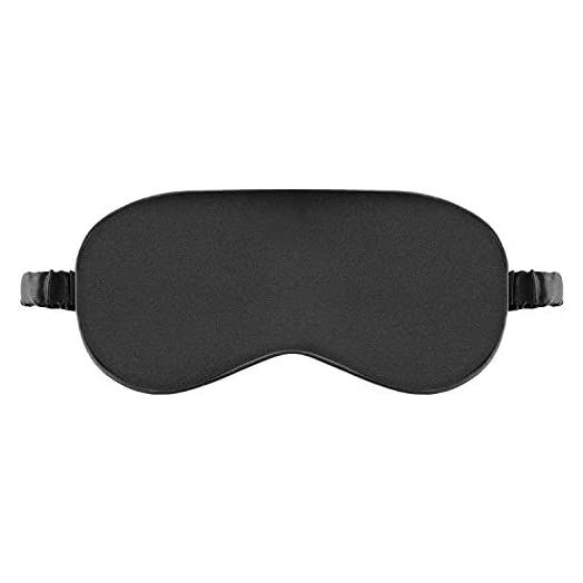 Ukissim Silk Sleep Mask, Eye Mask Blindfold for Travel & Sleeping & Nap