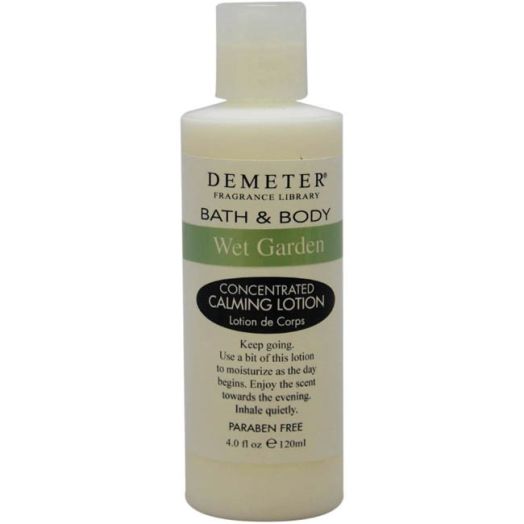 Demeter Wet Garden Calming Lotion For Women 4 oz