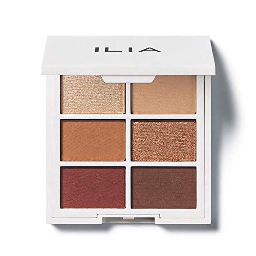 ILIA, The Necessary Eyeshadow Palette, Cruelty-Free, Vegan (Warm Nude)