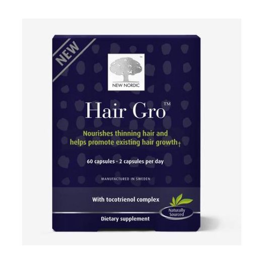 New Nordic HairGro, 60 Ct