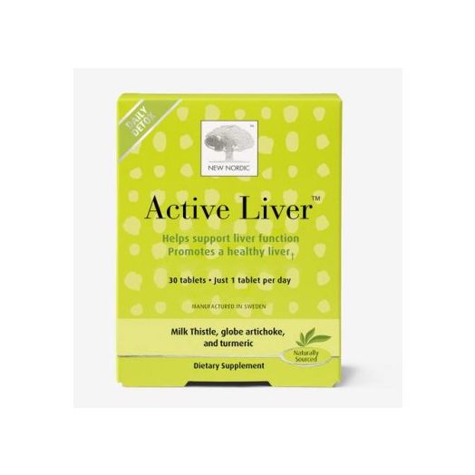 New Nordic ActiveLiver, 30 Ct