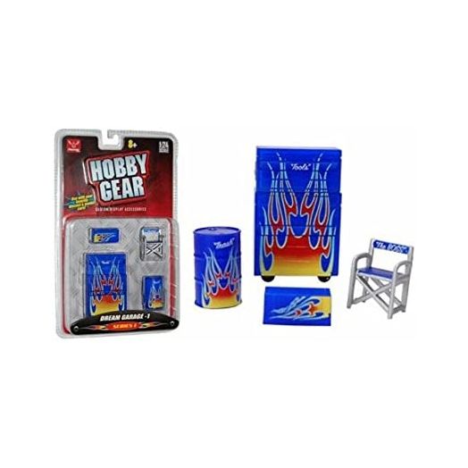 Hobby Gear PH-1:24 (Hotrod Garage Set)