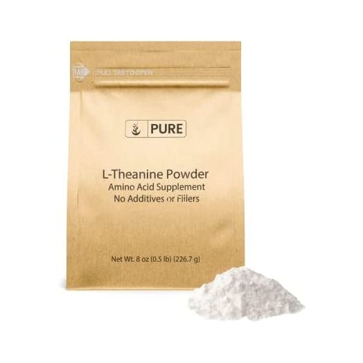 Pure Original Ingredients L-Theanine (8 oz) Amino Acid Supplement, No Additives or Fillers