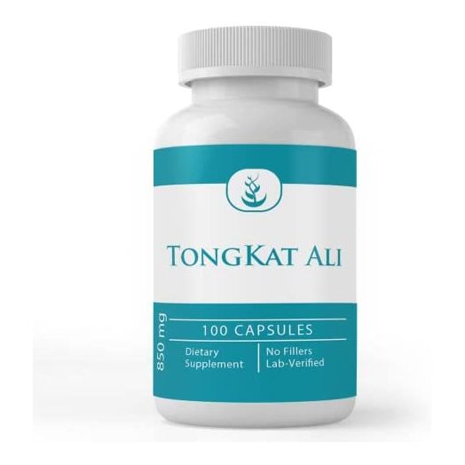 Pure Original Ingredients Longjack Tongkat Ali (100 Capsules) Always Pure, No Additives or Fillers, Lab Verified
