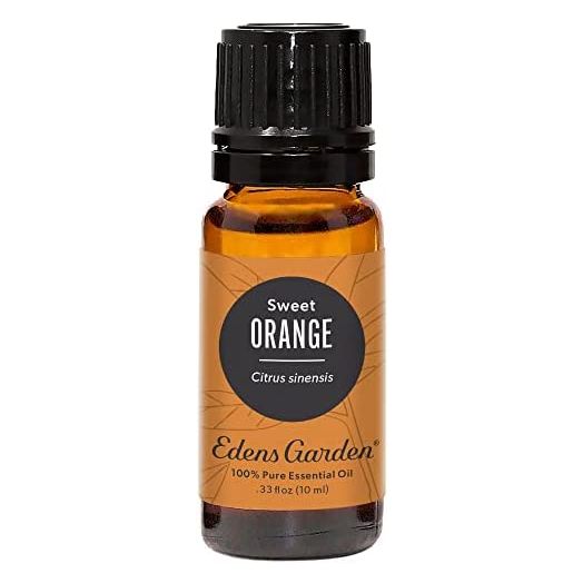 Edens Garden Orange- Sweet Essential Oil, 100% Pure Therapeutic Grade (Undiluted Natural/Homeopathic Aromatherapy Scented Essential Oil Singles) 10 ml