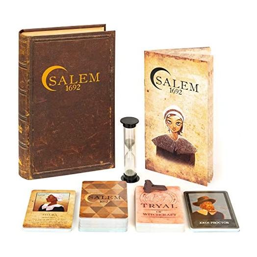Salem 1692 Board Game, Witch Hunt Game