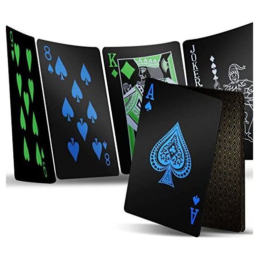 INTEGEAR 2 Decks Plastic Playing Cards
