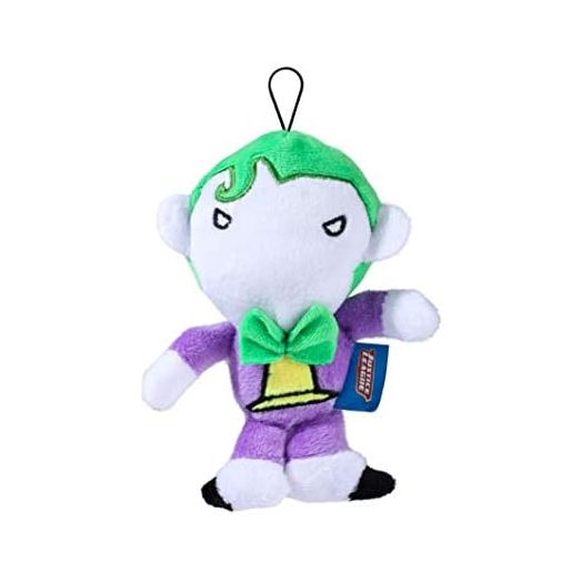 DC Comics for Pets Joker Large Plush Figure Toy | Squeaky Plush Dog Toy Joker Character, Great Dog Toy Accessory for All Dogs, Fun and Cute Dog Stuff for Your Dog Toy Basket