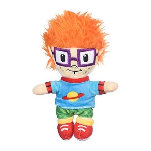 Nickelodeon for Pets Rugrats Chuckie Finster Plush Dog Toy - 6 Inch Baby Nickelodeon Toys - Rugrats Toys for Dogs from Nickelodeon 90s Rugrats TV Show - Nickelodeon Small Plush Toys for Dogs