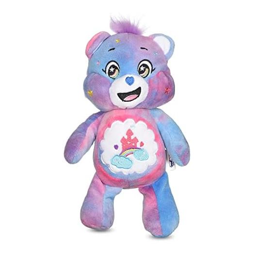 Pet Plush Squeaky Toy Care-a-Lot Bear, 6” with Squeaker Inside | Care-a-Lot Bear for Dogs Squeaky Plush Toy | Collectible Dog Toys (FF19806)
