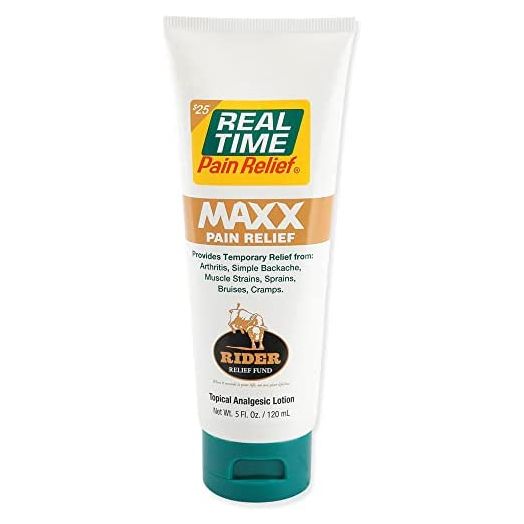Real Time Pain Relief MAXX Pain Relief 5oz Tube
