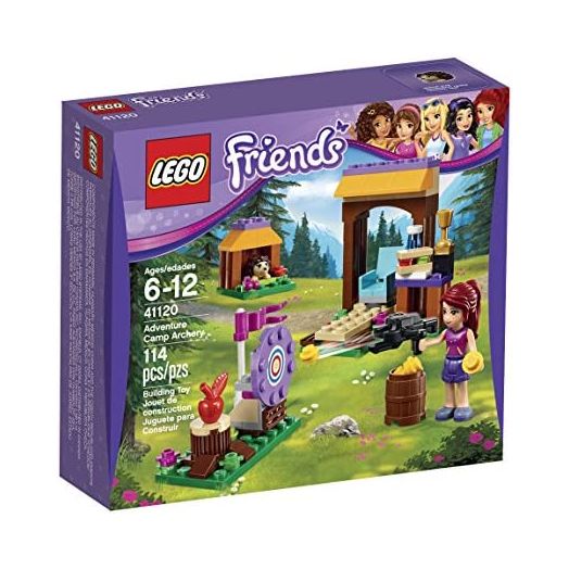 LEGO Friends Adventure Camp Archery Kit (114 Piece)
