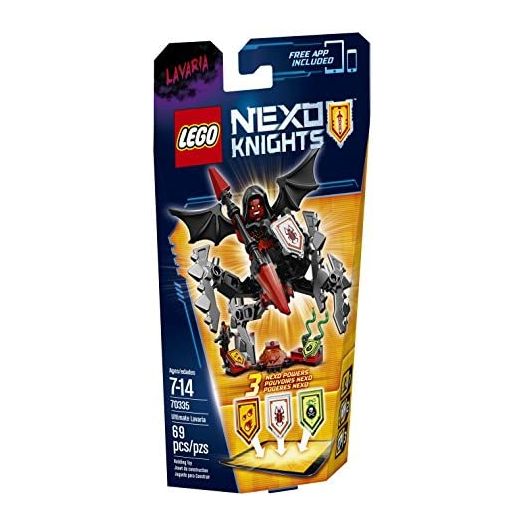 LEGO Nexo Knights Ultimate Lavaria Building Kit (69 Piece)